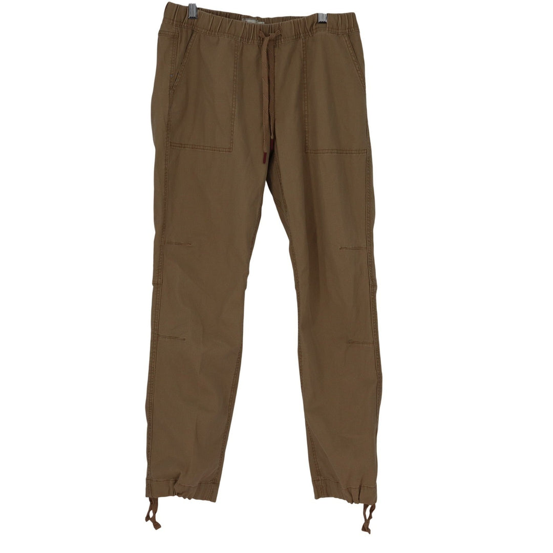 Alpine Design Womens Sahara Sand Hike Pant Organic Cotton Tan Size M NEW