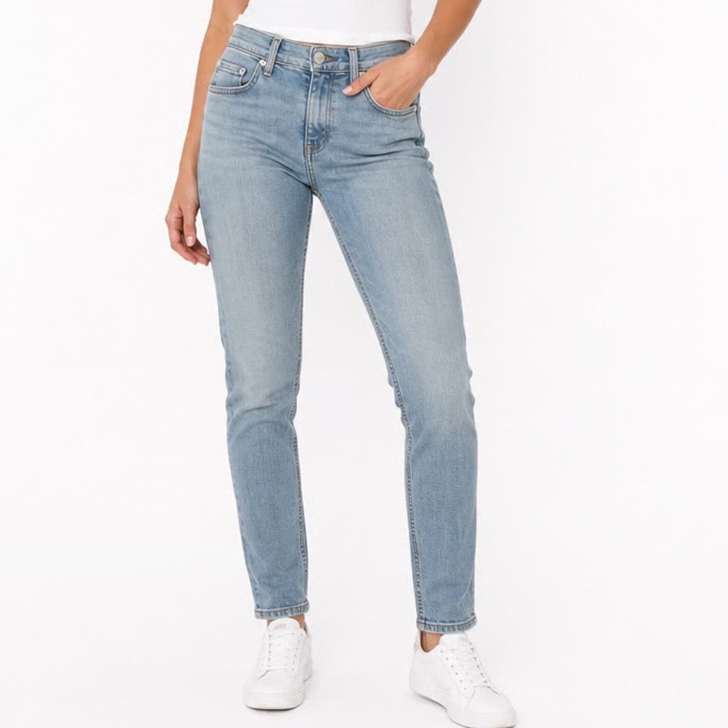 Rag & Bone La Costa Light Wash Skinny Jeans Size 28 W1502K520 Made in USA