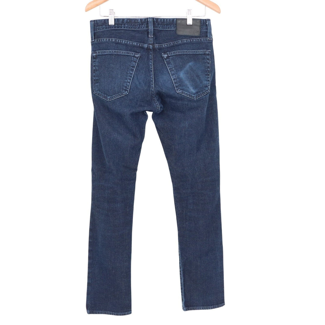 AG Adriano Goldschmied Tellis Jeans Mens 30x32 Blue Modern Slim Fit Tapered Leg