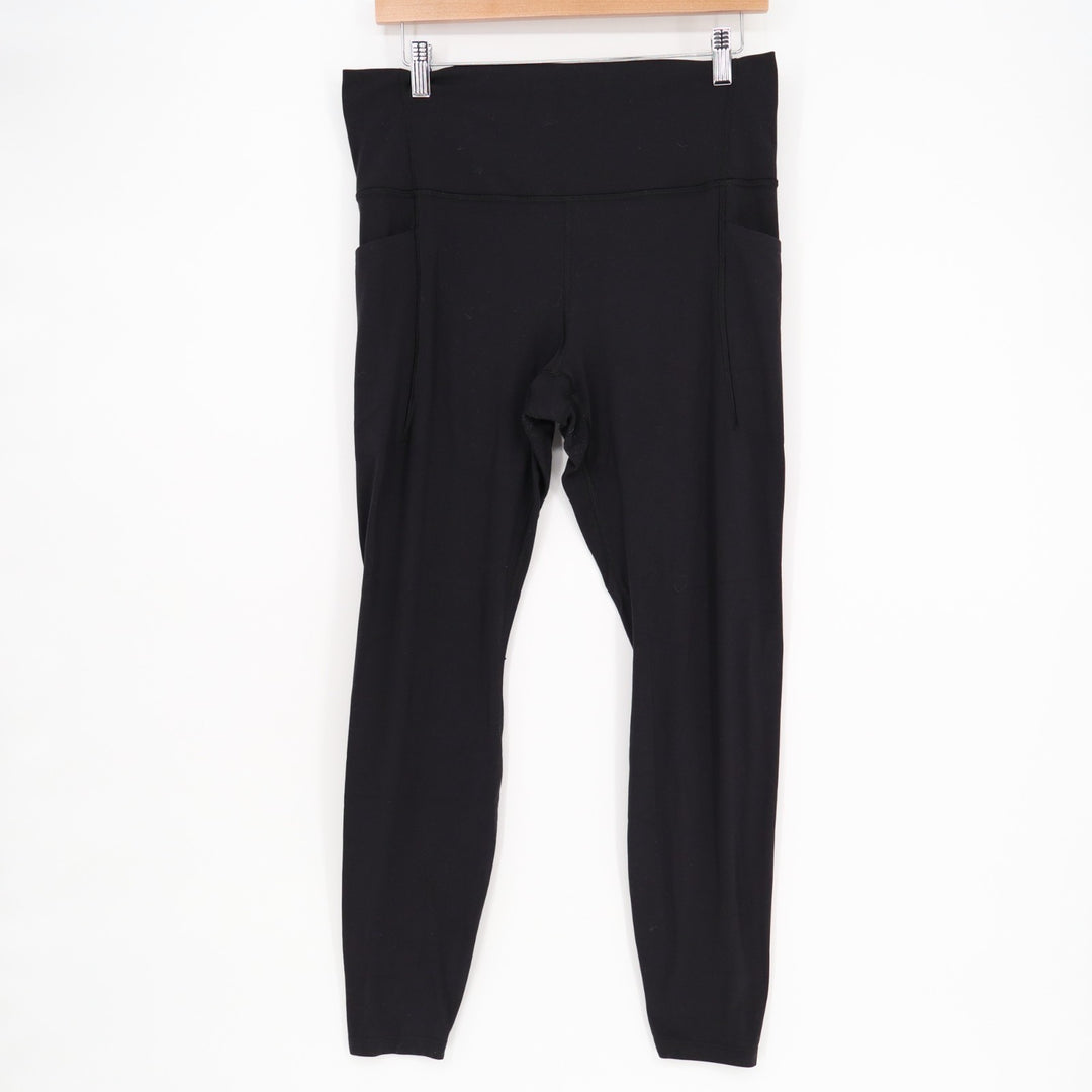 All In Motion Everyday Soft Leggings Womens XL Black Stretch Ultra High Rise