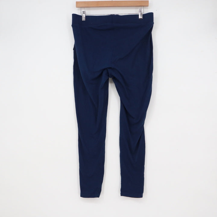 Torrid Womens Plus Size 1 Navy Blue Cotton Spandex Stretch Leggings