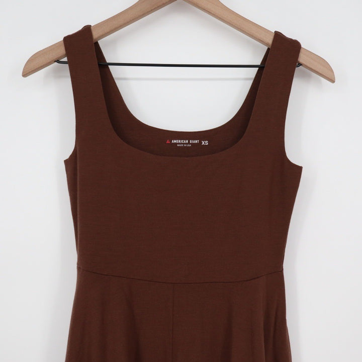 American Giant Women's Flex Dress Size XS Made With USA