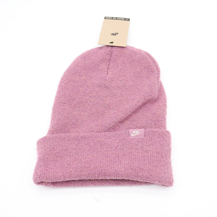 Nike Sportswear Unisex Cuffed Beanie Purple Heathered Knit Hat