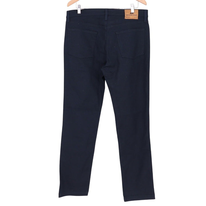 American Giant The Roughneck Pant Made In USA Size 34X34 Navy Blue