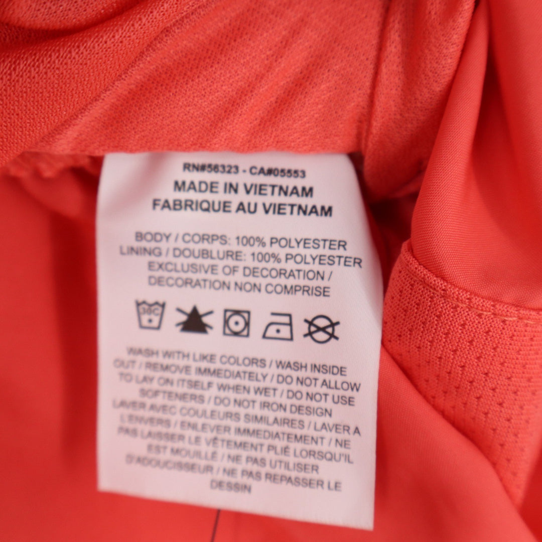 Nike Womens Tempo Dri-FIT Running Shorts Coral Orange Size L