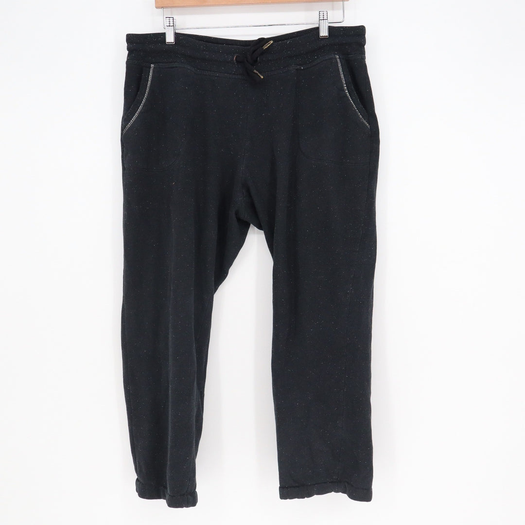 Calvin Klein Performance Mens XXL Black Speckled Jogger Sweatpants Drawstring