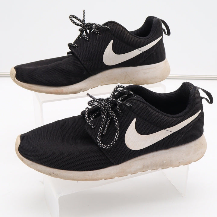 Nike Roshe One Womens Black White Mesh Sneakers Size 10