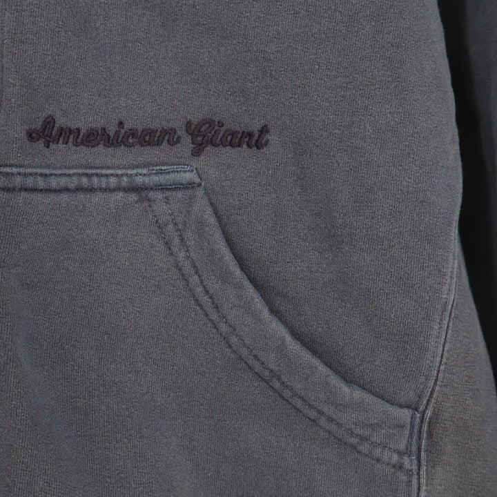 American Giant Women's Vintage Wash Relaxed Classic Full Zip 2.0 Size S