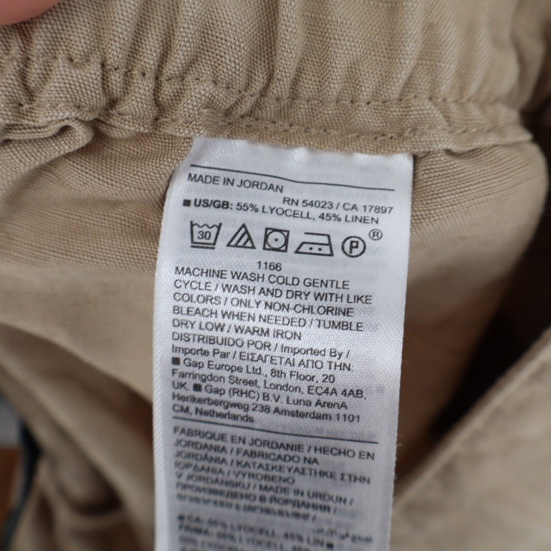 Banana Republic Pants Mens Medium Khaki Mid Rise Side Pockets Zip Fly Straight