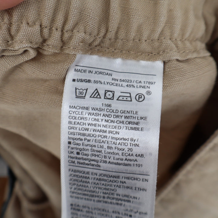 Banana Republic Pants Mens Medium Khaki Mid Rise Side Pockets Zip Fly Straight
