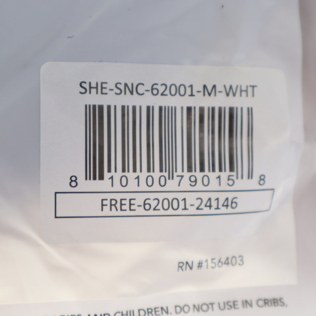 Shapermint Essentials All Day Every Day Scoop Neck Cami Medium White Shapewear