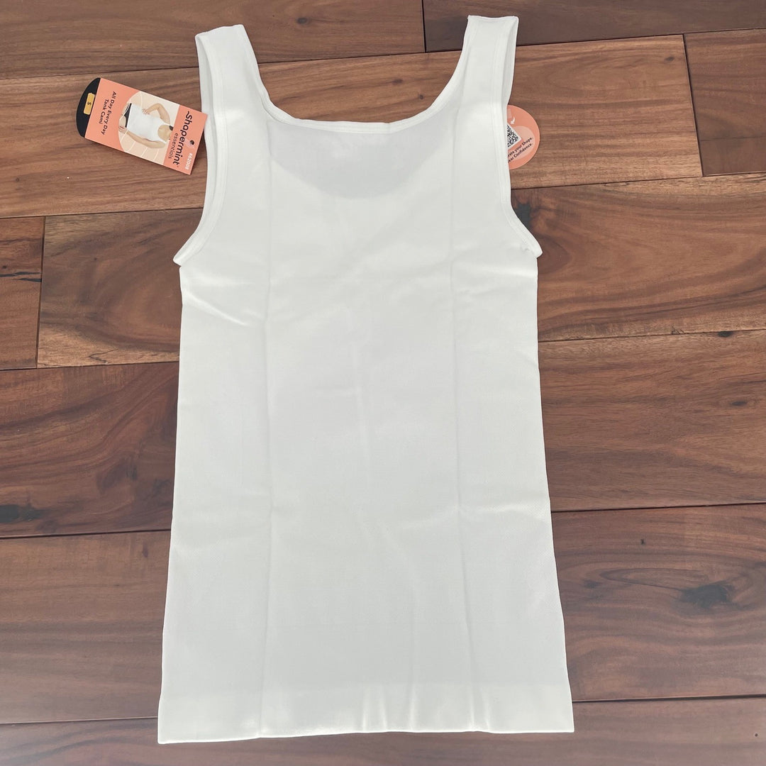 Shapermint Essentials All Day Every Day Tank Cami White Size S P