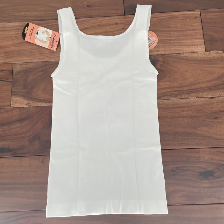 Shapermint Essentials All Day Every Day Tank Cami White Size S P