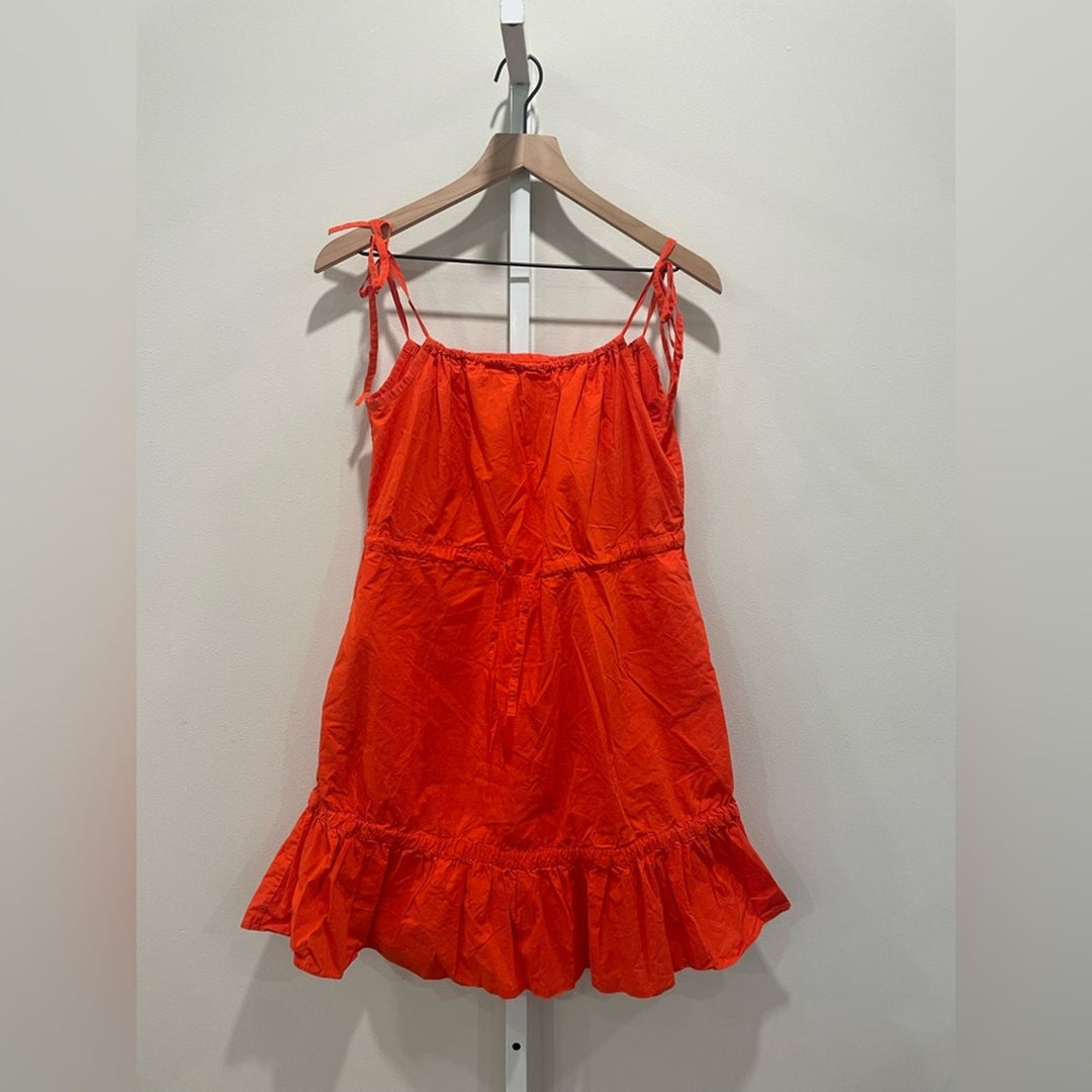 Chinti & Parker Red Tie Waist Dress Size 2