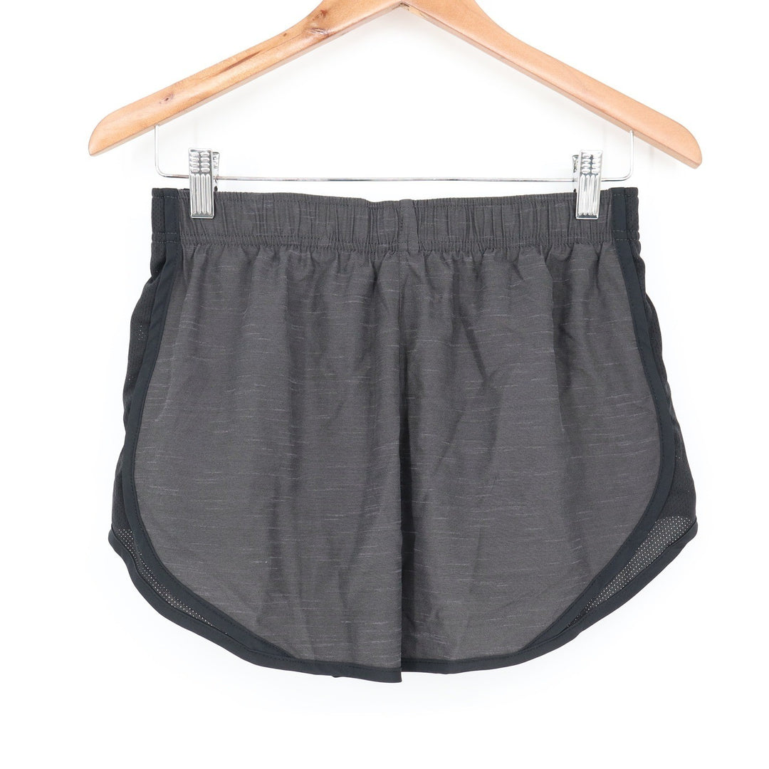 Nike Dri-FIT Tempo Womens Running Shorts Grey Black Size S