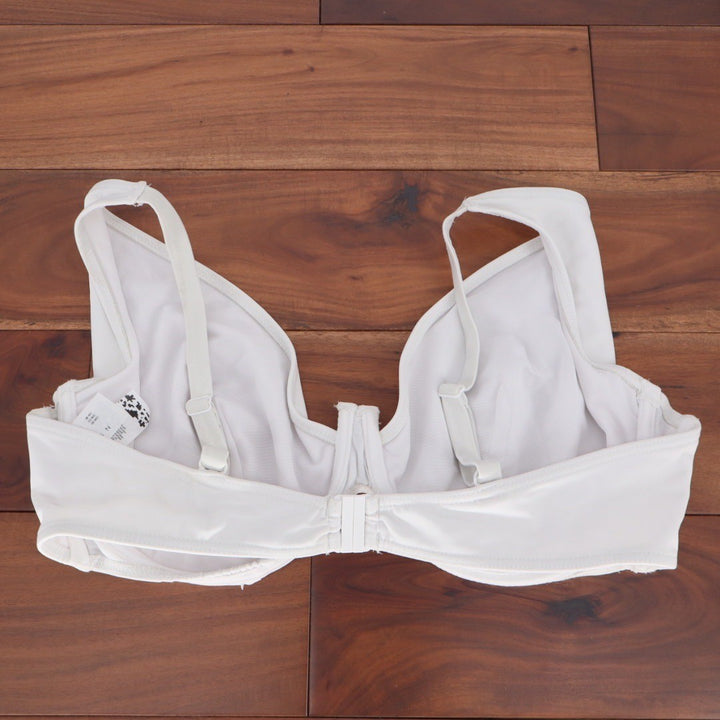 DESIGN by F Fling White Full Coverage Balconette Bra US 40G