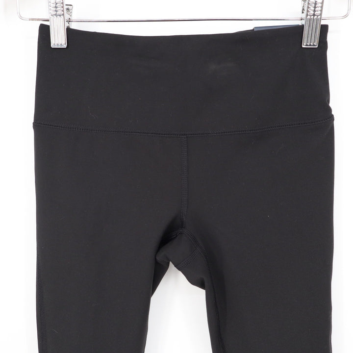 DSG Womens Momentum High Rise Capri Leggings Pure Black XS