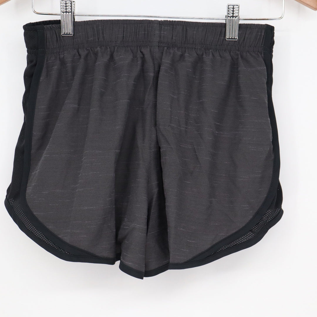 Nike Womens Dri-FIT Tempo Running Shorts Gray Black Size Small NWT