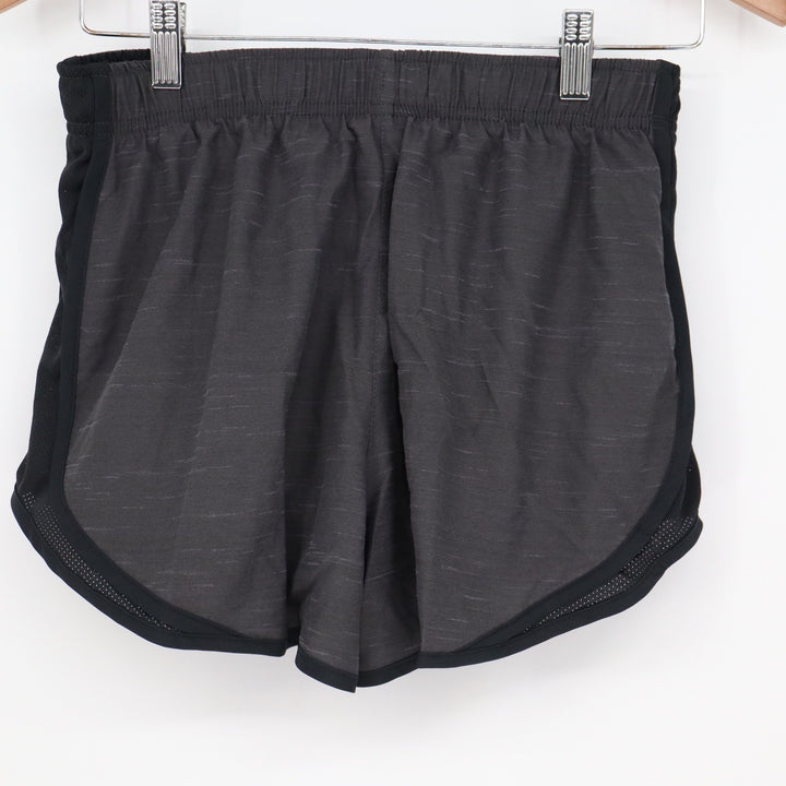 Nike Womens Dri-FIT Tempo Running Shorts Gray Black Size Small NWT