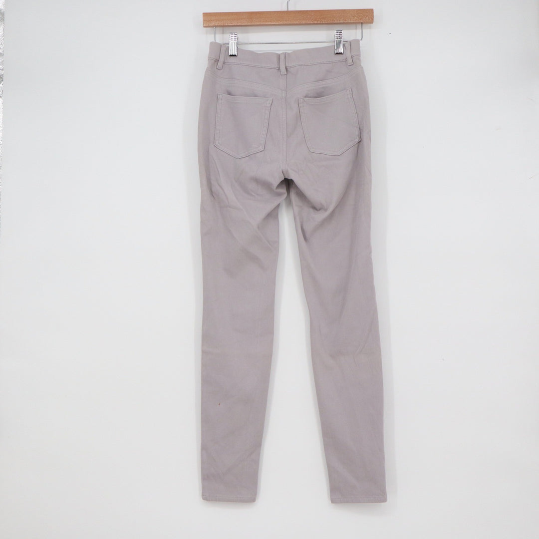 Uniqlo Womens Leggings Pants Light Purple Mauve Skinny Stretch Size S
