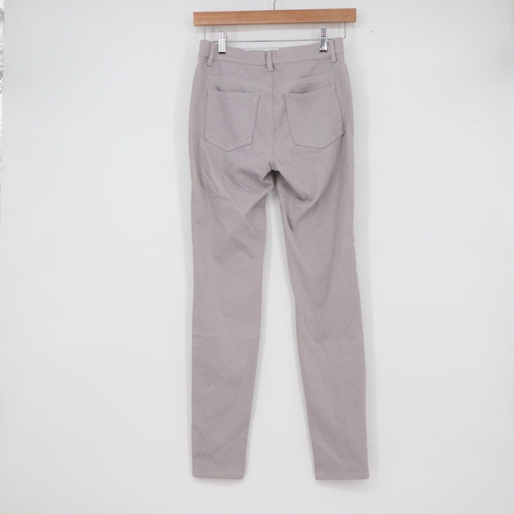 Uniqlo Womens Leggings Pants Light Purple Mauve Skinny Stretch Size S