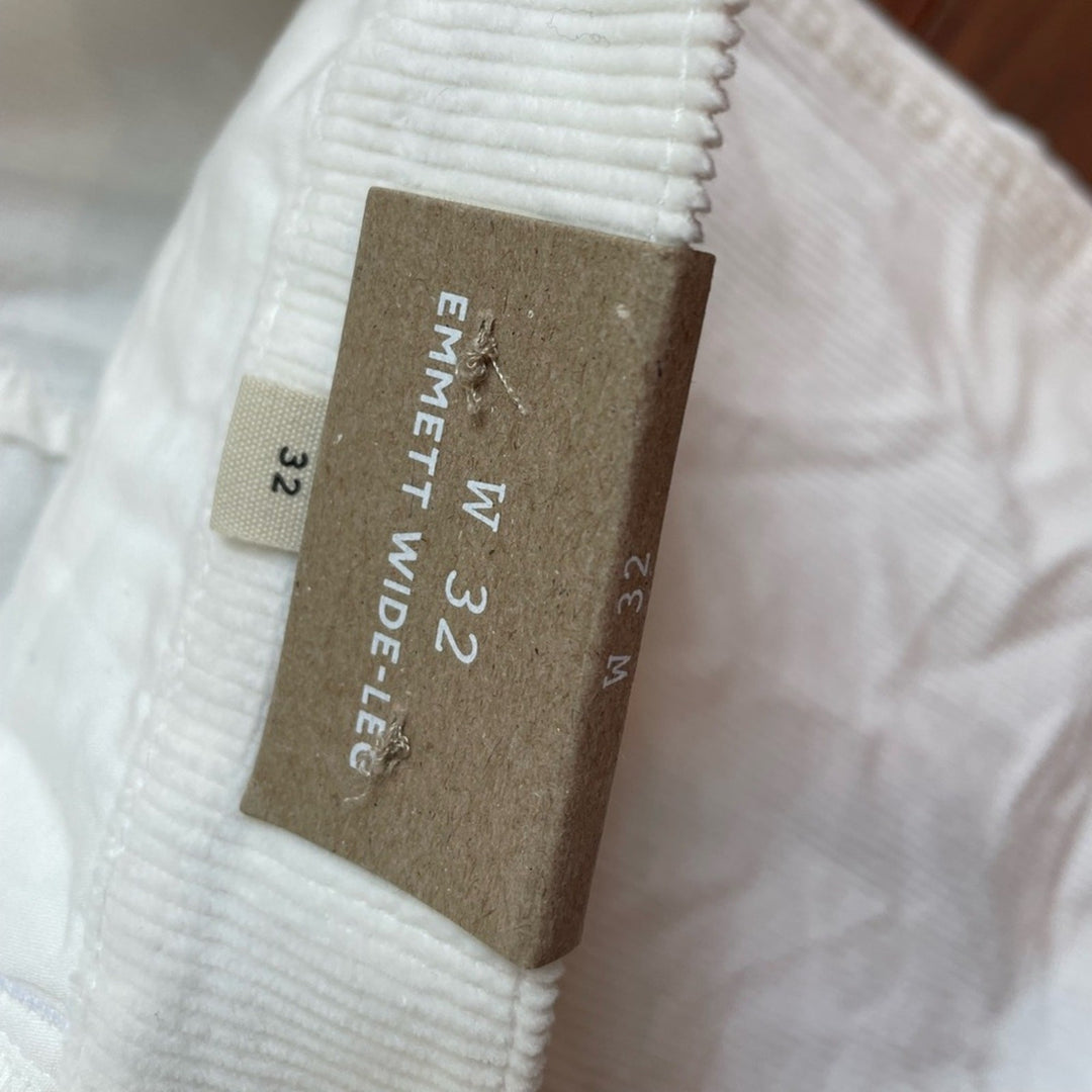 Maxwell The Emmett Wide-Leg Pant in Corduroy: Welt Pocket Edition Size 32