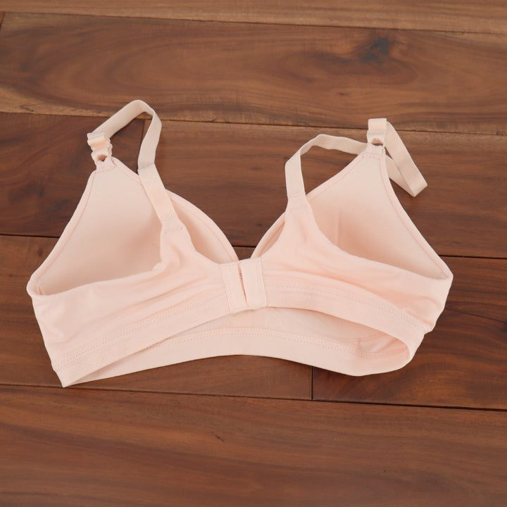 Warner's Blissful Benefits Super Soft Bra Womens 34A Nude Stretch Comfy Wireless