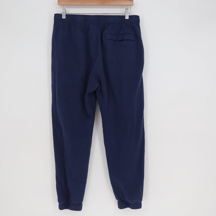 Nike Mens Sportswear Club Fleece Joggers Navy Blue Sweatpants Large