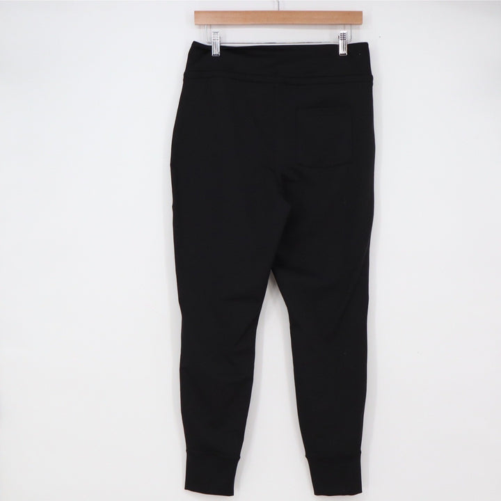 Old Navy Leggings Womens L CloudComfy Extra High-Rise Black Drawstring Excellent