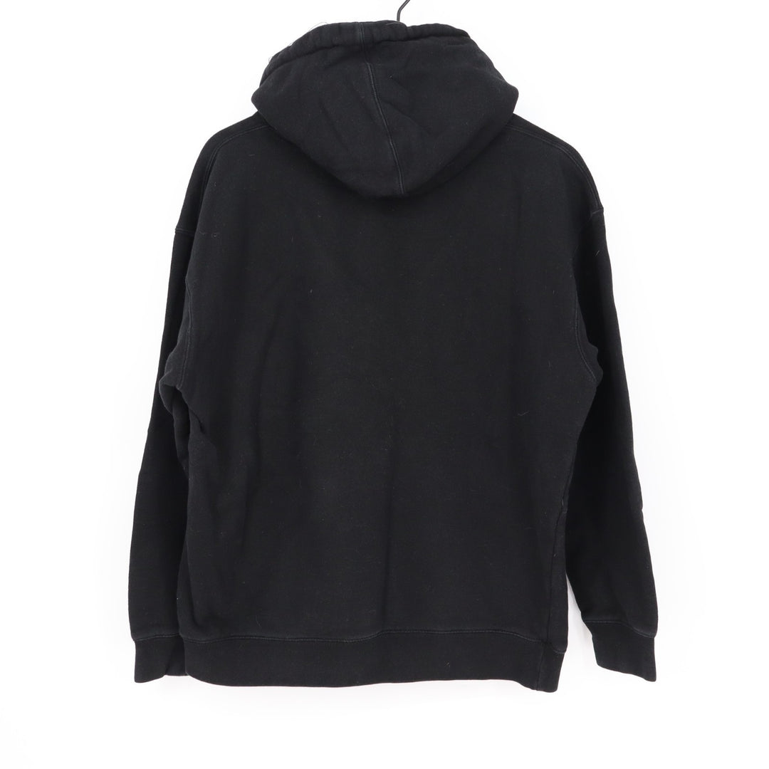 Hoodie Womens Medium Black Cotton PA Crown Graphic Fleece Lined Kangaroo Pocket