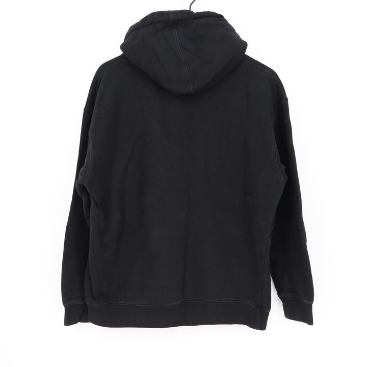 Hoodie Womens Medium Black Cotton PA Crown Graphic Fleece Lined Kangaroo Pocket