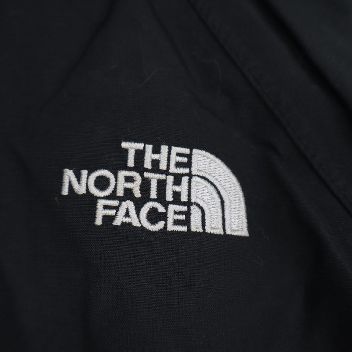 The North Face Jacket Womens Large Black Hooded Windbreaker Outdoor Full Zip