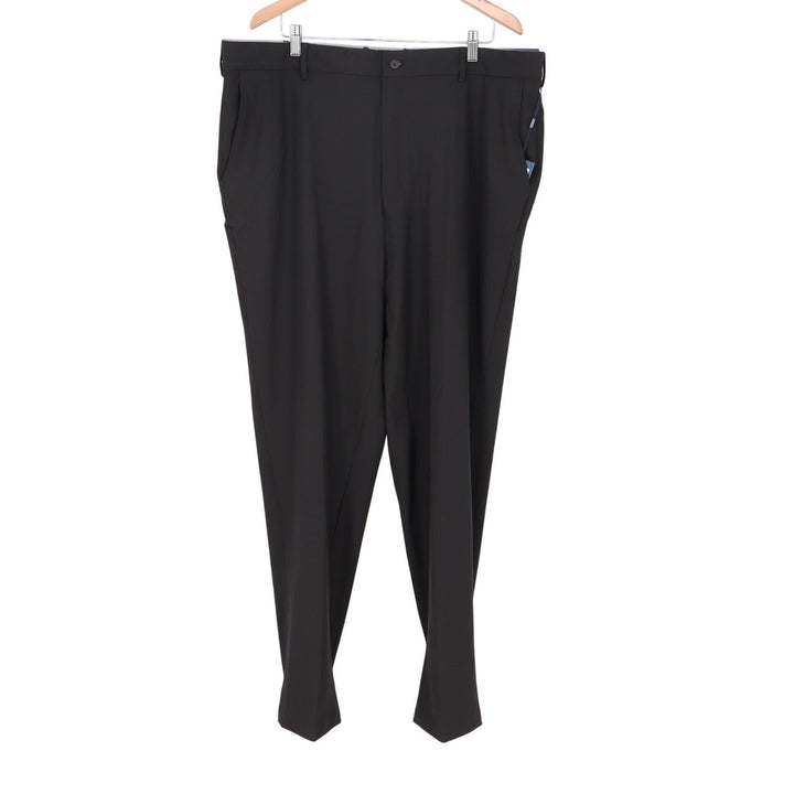 Walter Hagen P11 Performance Golf Pants Mens 42x36 Black Stretch