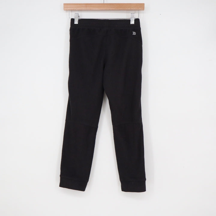 All in Motion Boys Black Fleece Joggers Sweatpants Size M 8 Activewear