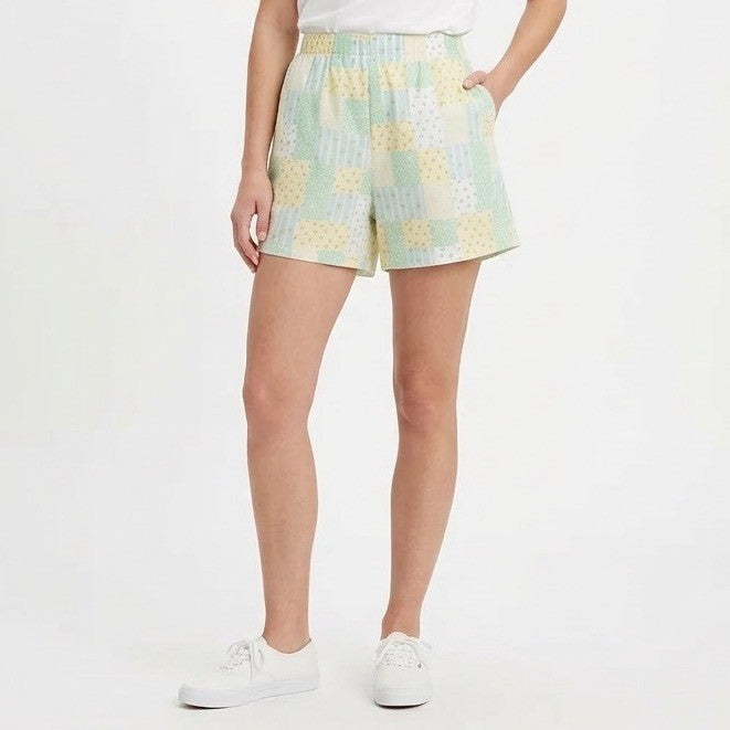 Charter Club Intimates Sleep Shorts Women 2XL Multicolor Spring Patchwork