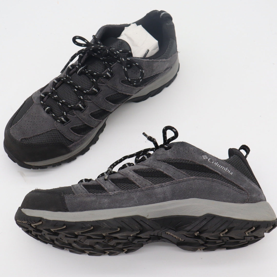 Columbia Mens Redmond III Hiking Shoes Graphite Black Size 10.5