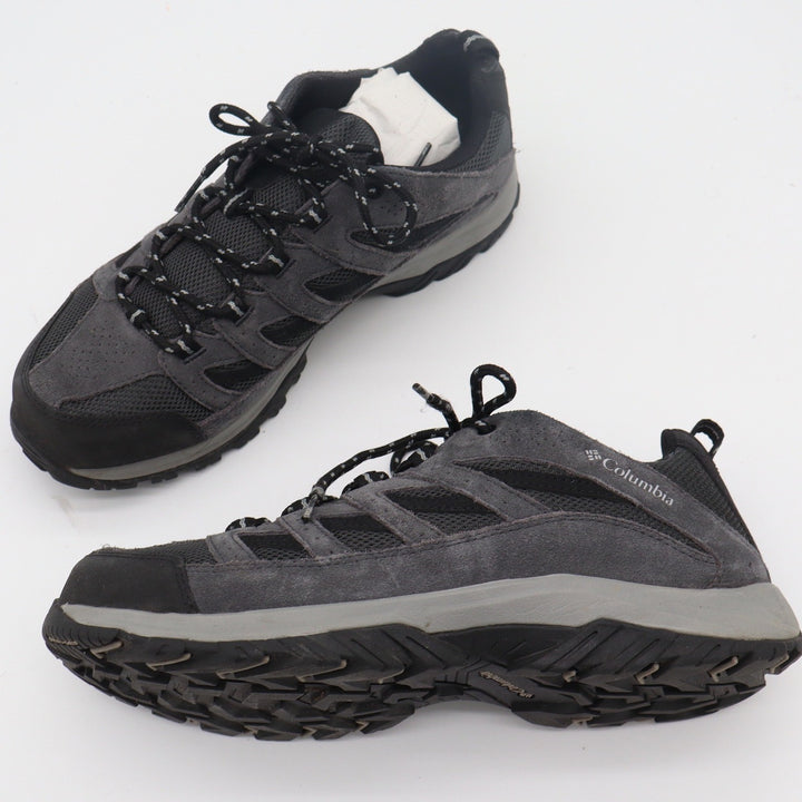 Columbia Mens Redmond III Hiking Shoes Graphite Black Size 10.5