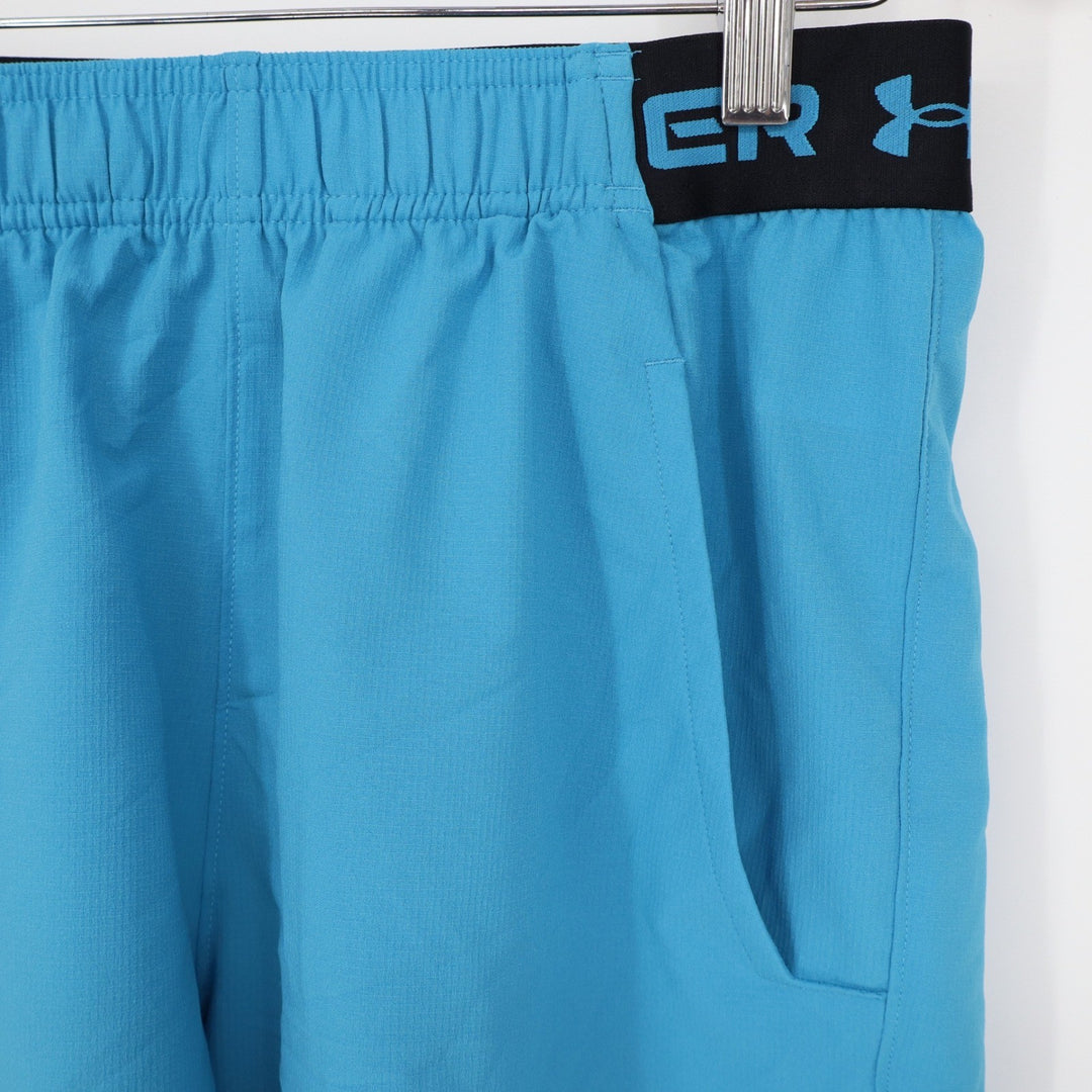 Under Armour Mens Vanish Woven 6in Shorts Blue Small