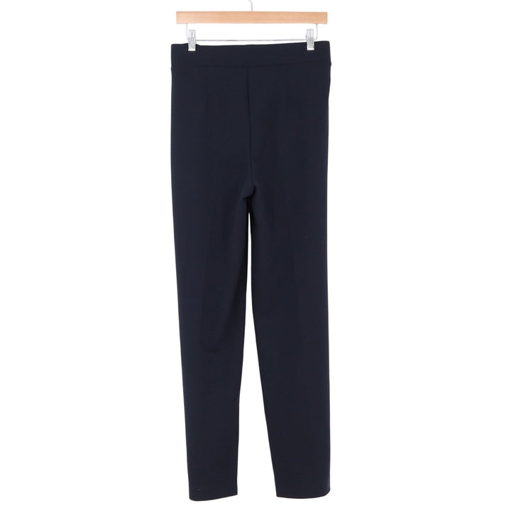 BBJ Los Angeles Pants Womens L Navy Blue Sailor Button Wide Leg Excellent