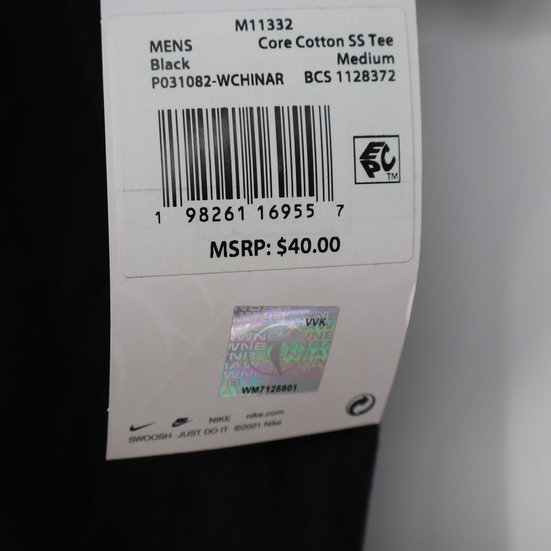 Nike Chicago Sky Angel Reese 5 Explorer Edition Black T-Shirt Mens Medium
