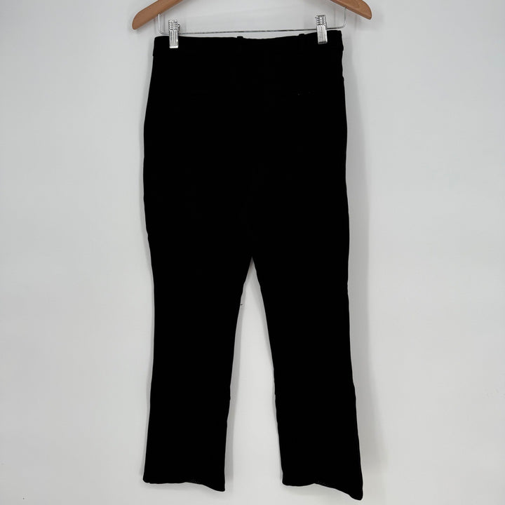 Anthropologie The Essential Collection Black Career Dress Pants Size 4