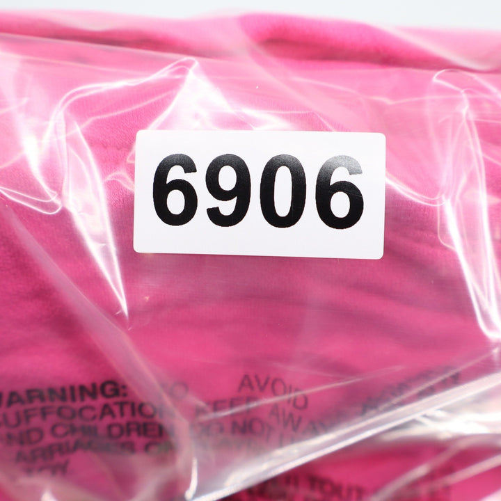 Naked Wardrobe Womens Hot Pink Asymmetrical One Shoulder Mini Dress Size L