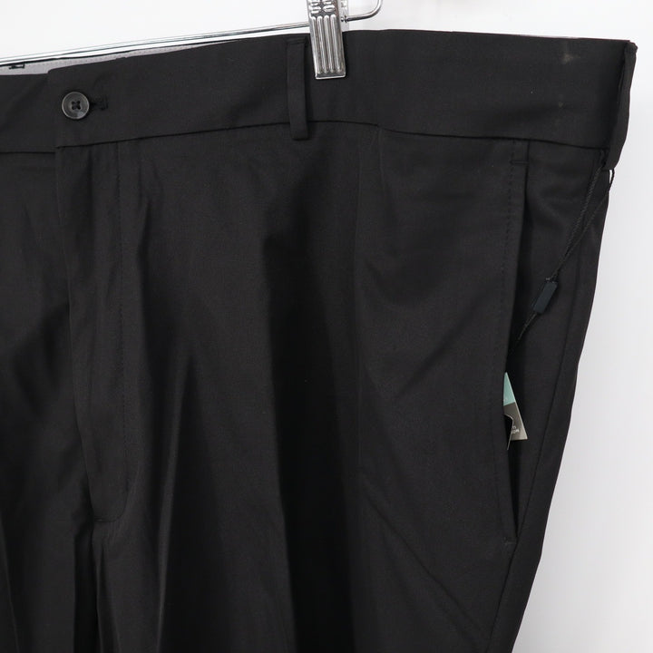 Walter Hagen Mens Big & Tall Golf Shorts Black 48 Moisture Wicking