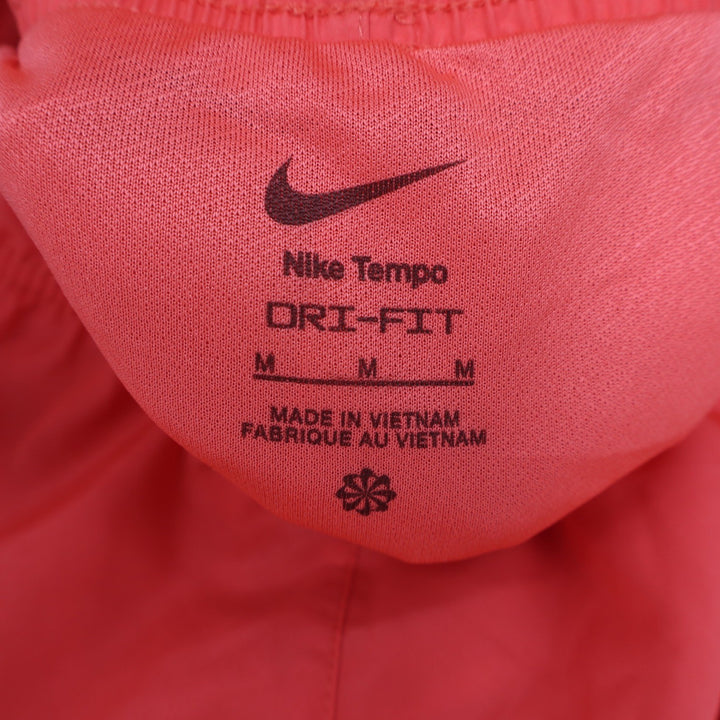 Nike Tempo Womens Dri-FIT Running Shorts Coral Orange Size M