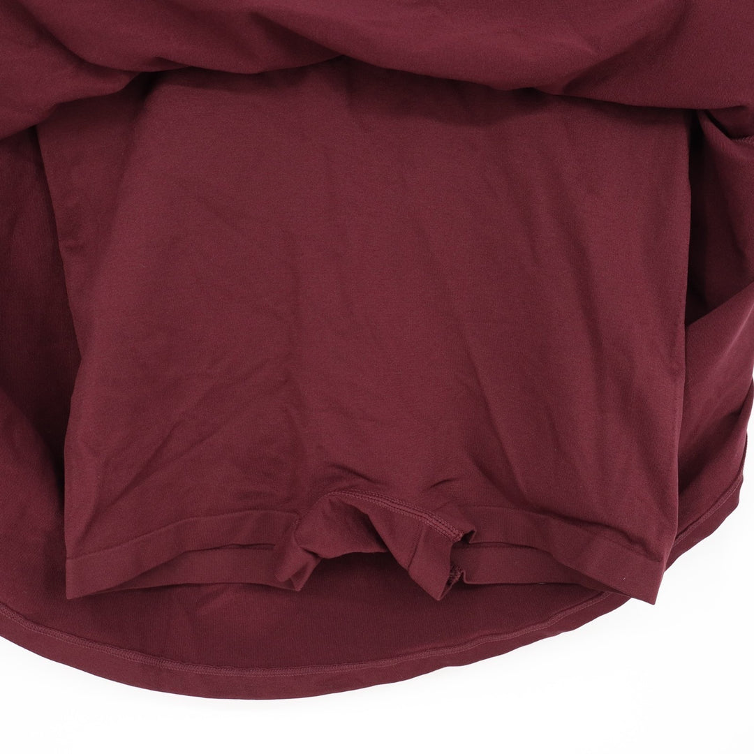 Wild Fable Seamless Mini Skort Womens Small Burgundy Stretch Nylon Lace Trim
