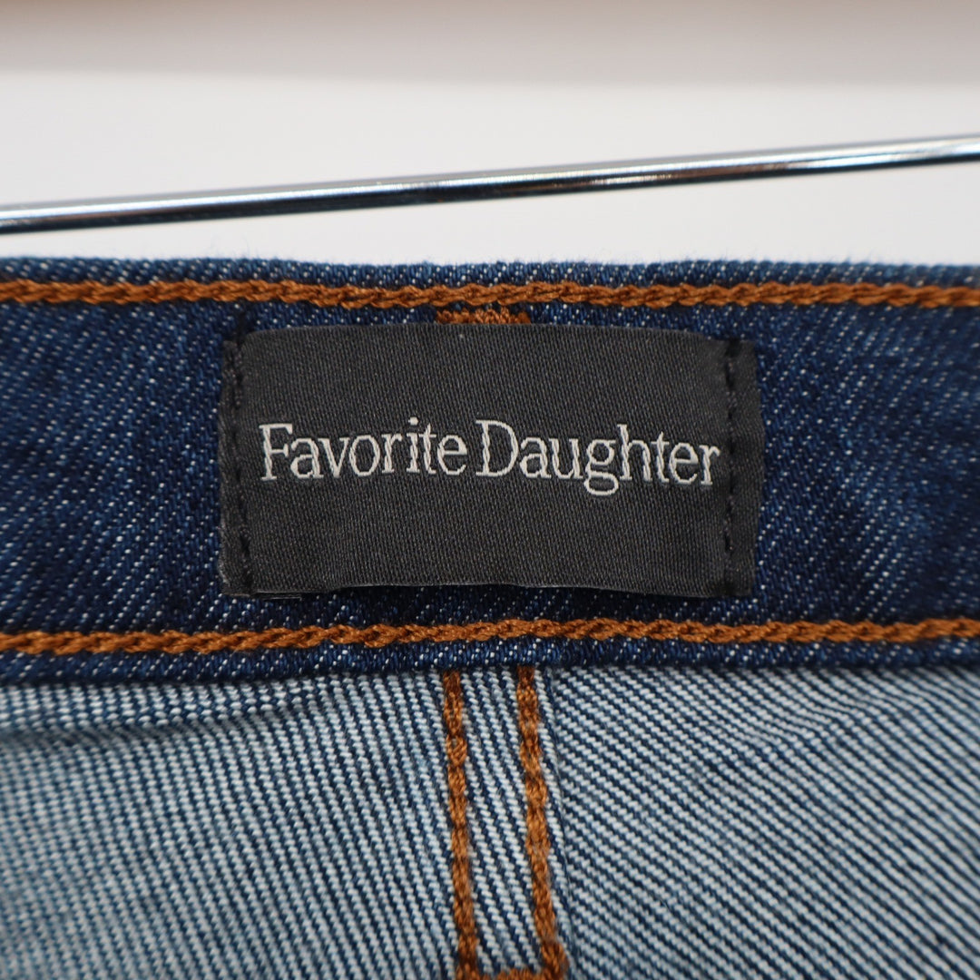 Favorite Daughter The Valentina Boot Pepper Super High Rise Mini Bootcut 32