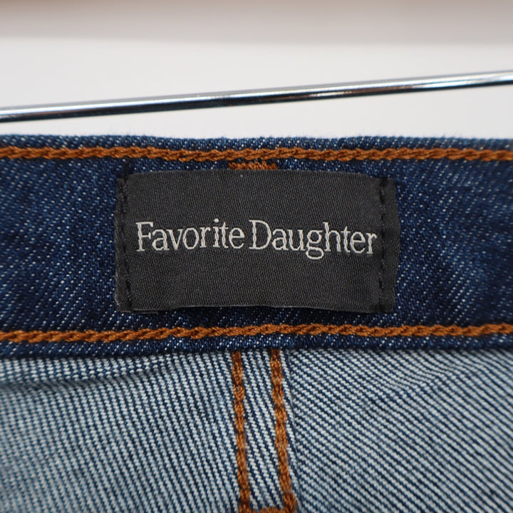 Favorite Daughter The Valentina Boot Pepper Super High Rise Mini Bootcut 32