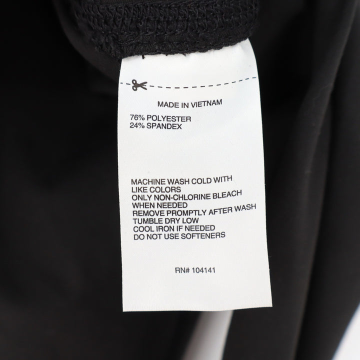 DSG Momentum Womens High Rise Capri Leggings Pure Black Size 2XS NWT