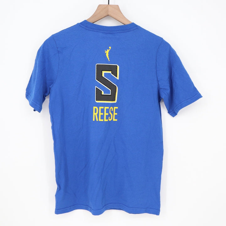 Nike Angel Reese Chicago Sky Rebel Edition Blue T-Shirt Youth L 14/16