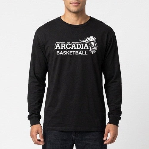 Arcadia University Knights Shirt Mens XL Black Basketball NCAA Graphic Print